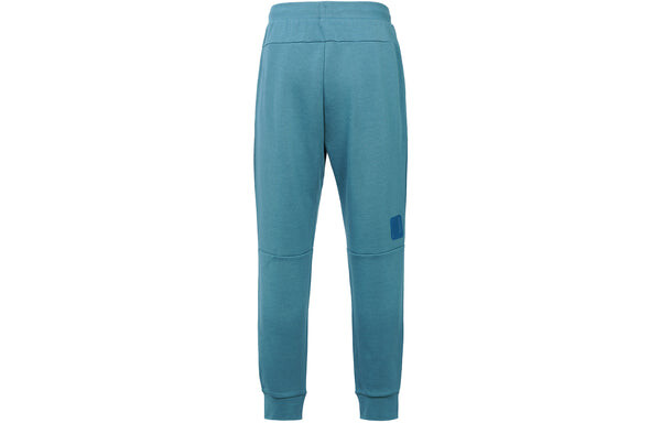 Спортивные штаны Men's adidas Wj Kn Reg Pnt Martial Arts Series Solid Color Running Sports Bundle Feet Long Pants/Trousers Blue, мультиколор — фото 3
