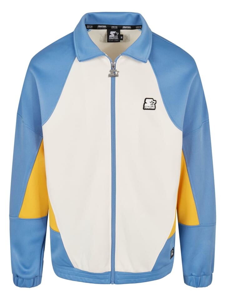 

Переходная куртка STARTER, цвет plwht/hrznblu/clfrnyllw