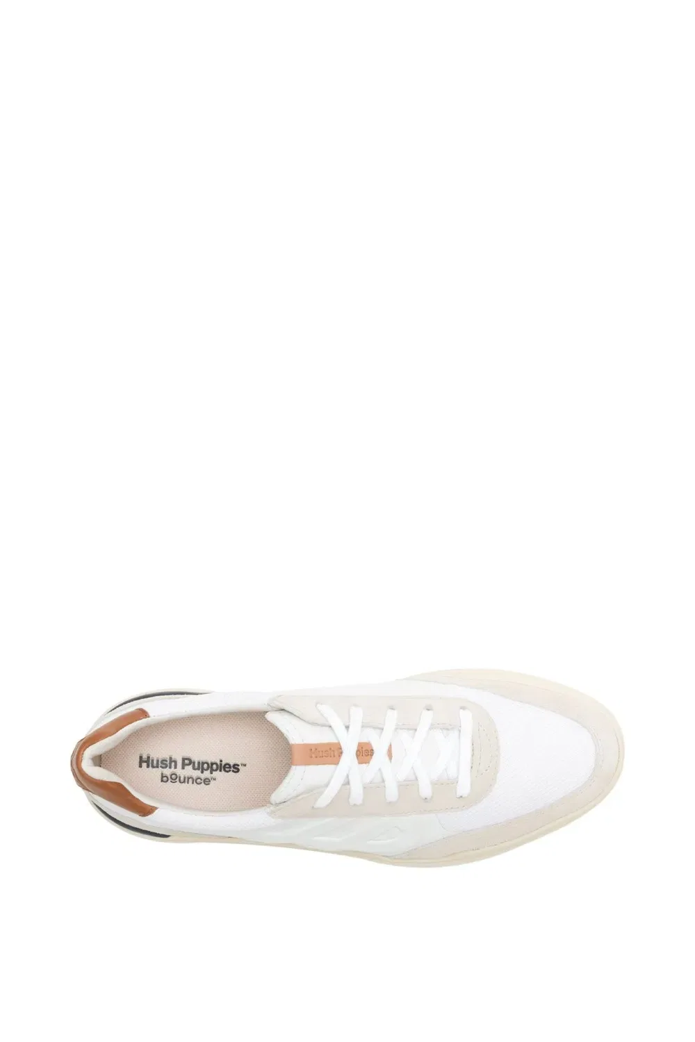 Кроссовки Hush Puppies Wes HP, белый — фото 4