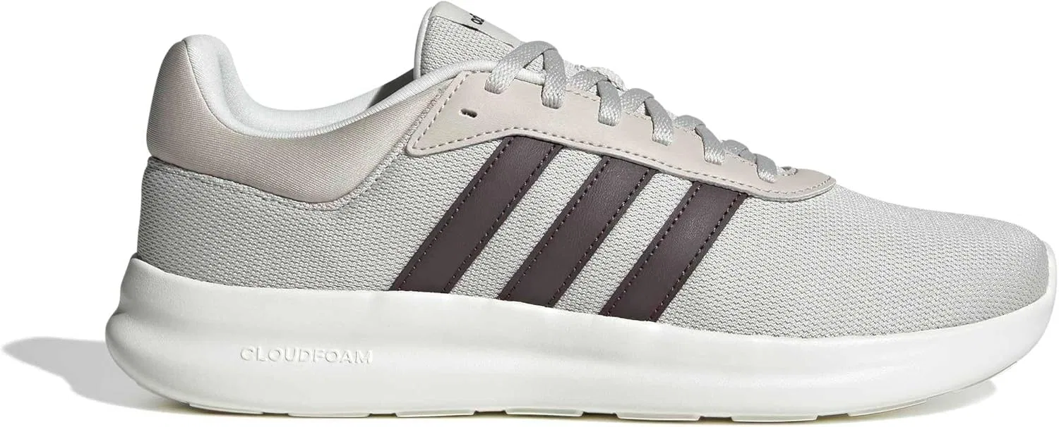 Мужские кроссовки Adidas Lite Racer 4.0, Wonder Alumina Shadow Brown Core White — фото 2