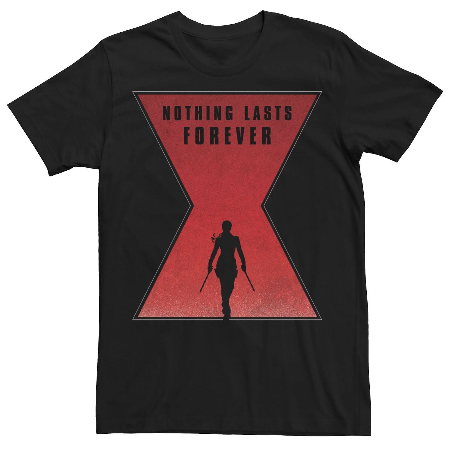 

Мужская футболка Marvel Black Widow Nothing Lasts Forever Licensed Character