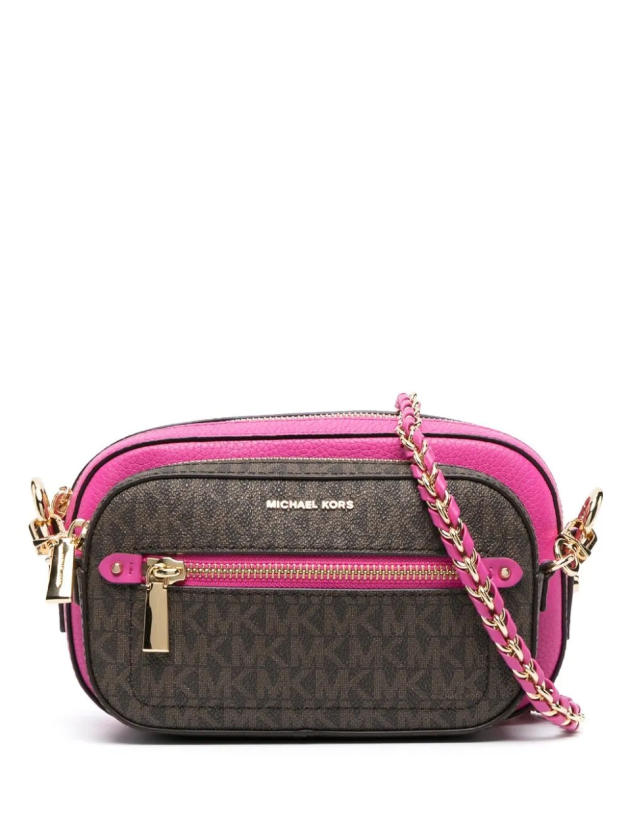 

Сумка через плечо Jet Set Michael Kors, розовый