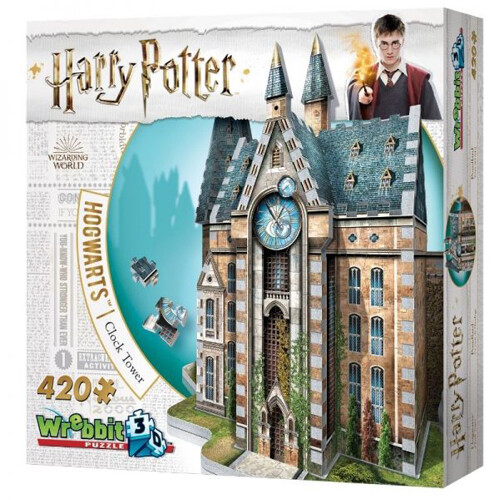 

Настольная игра Harry Potter: Hogwarts Clock Tower (420 Pieces)