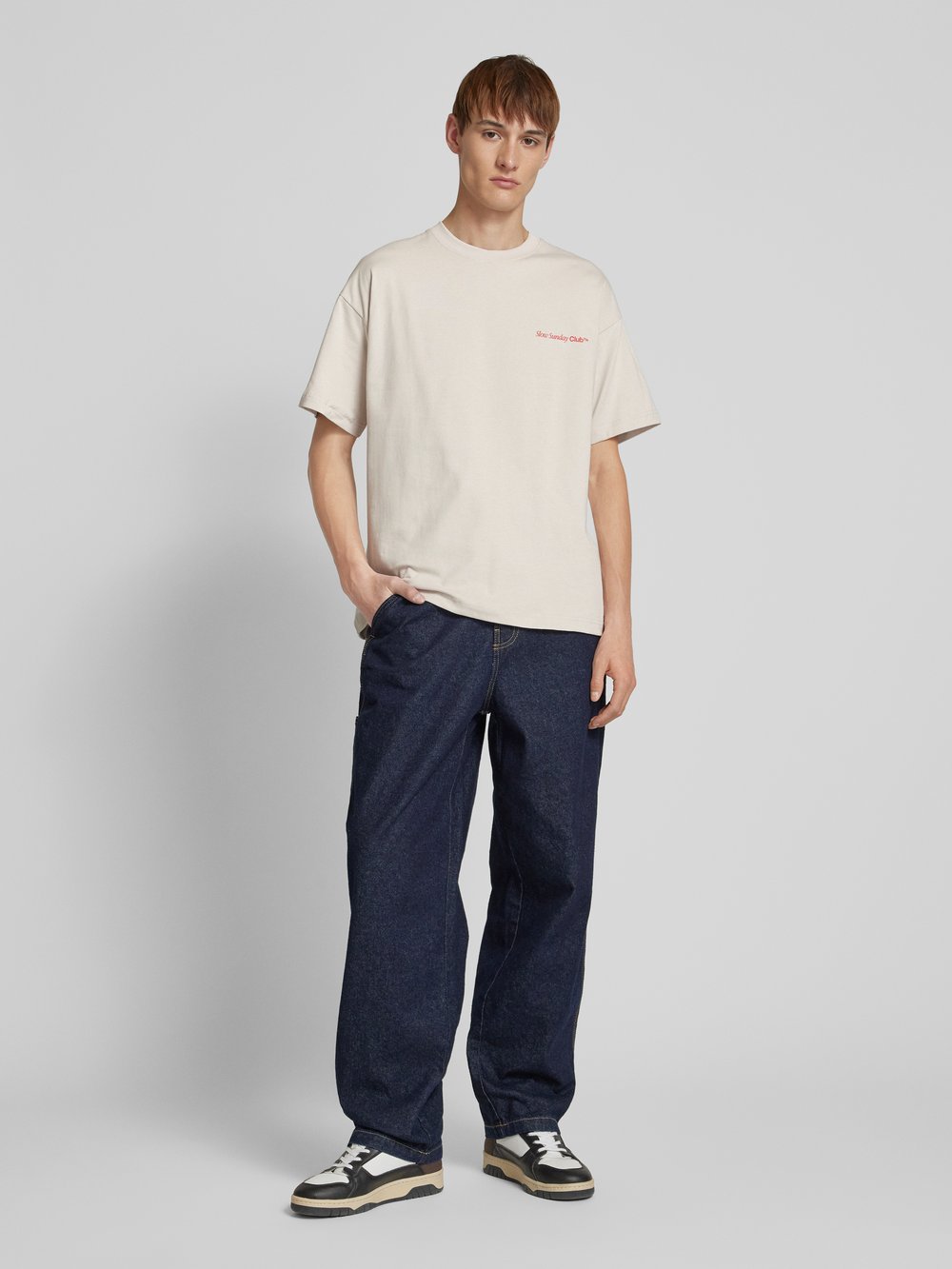 

Футболка с этикеткой ANOTHER COTTON LAB, белый