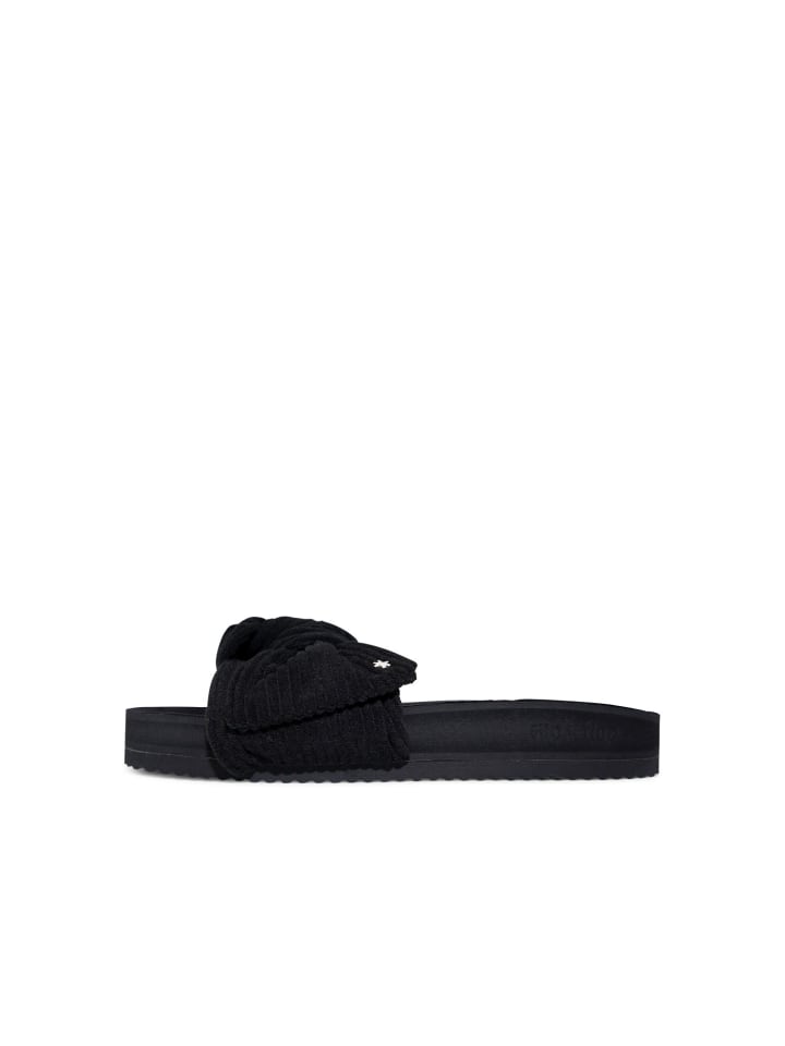 Мюли Flip Flop Sandale pool*slide bow cord, черный — фото 2