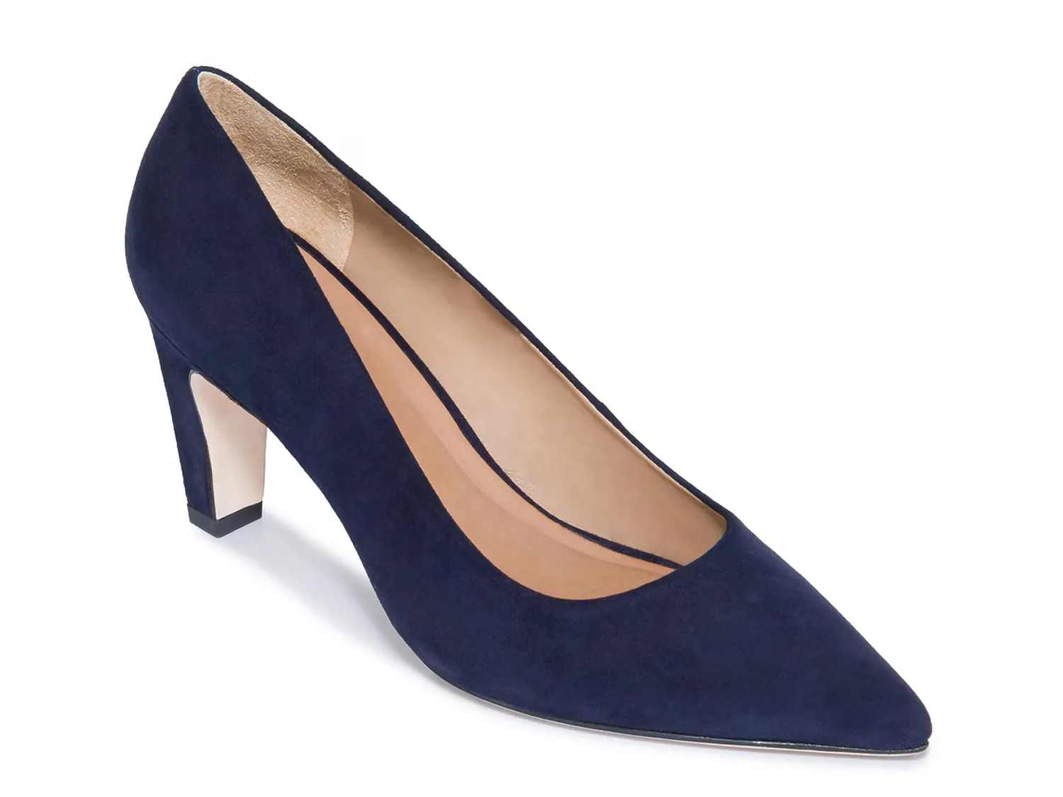 

Туфли Giselle Pump Bernardo, цвет navysuede