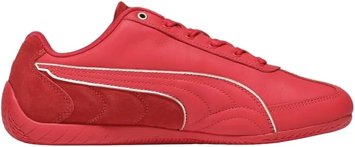 Кроссовки Puma Ferrari Speedcat унисекс для взрослых, Rosso Corsa Black — фото 4
