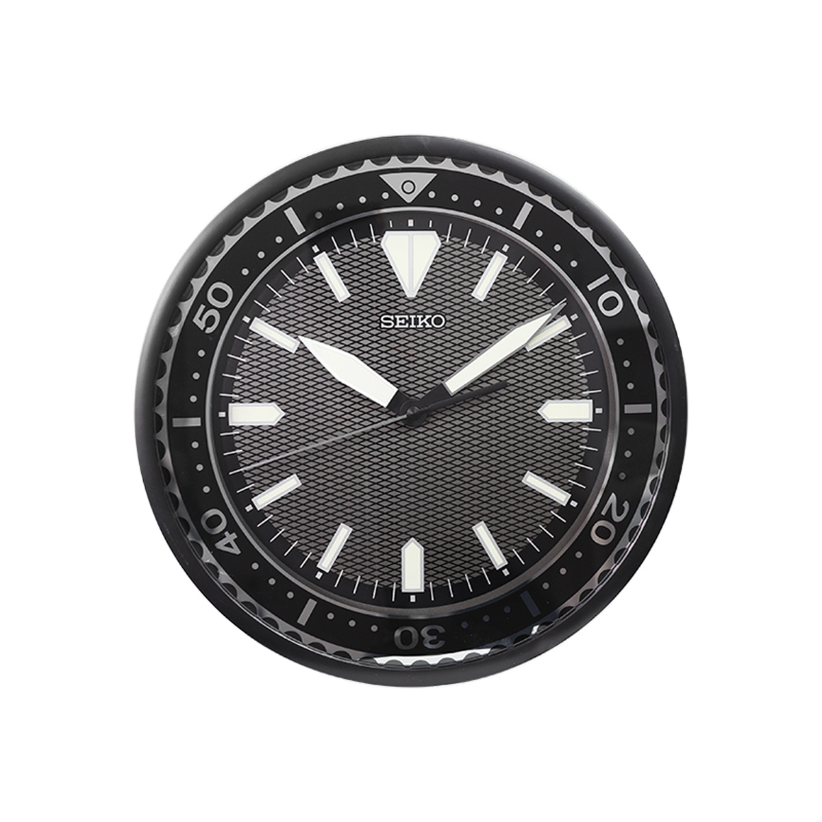 

SEIKO Часы Quartz Movement Wall Clock Unisex Black QXA791K