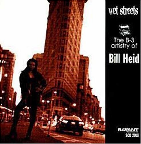 

CD диск Heid, Bill: Wet Streets