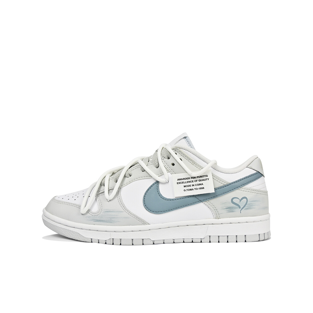 

Женские кроссовки для скейтбординга Nike Dunk, Light Gray