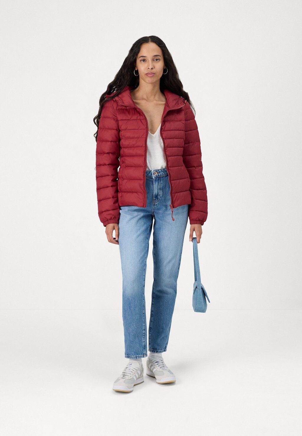 

Демисезонная куртка ONLTAHOE HOOD JACKET ONLY, красный