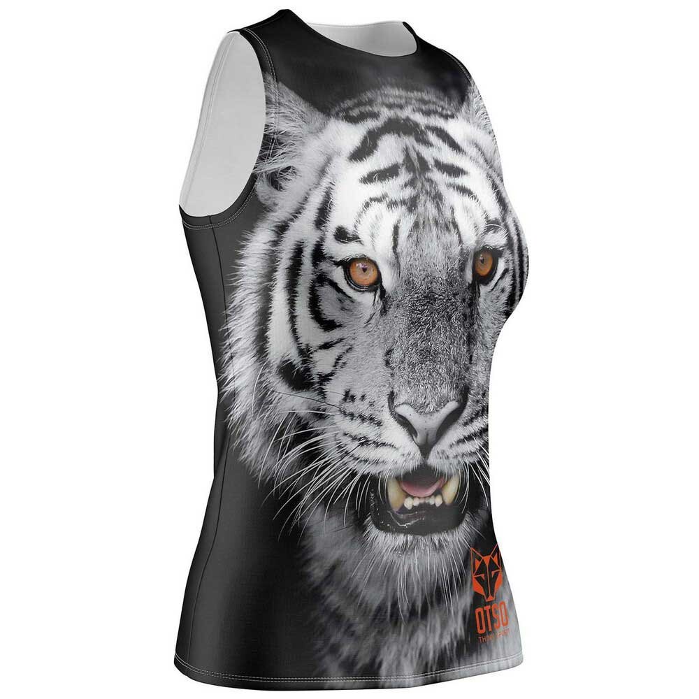 

Футболка без рукавов Otso Singlet, черный
