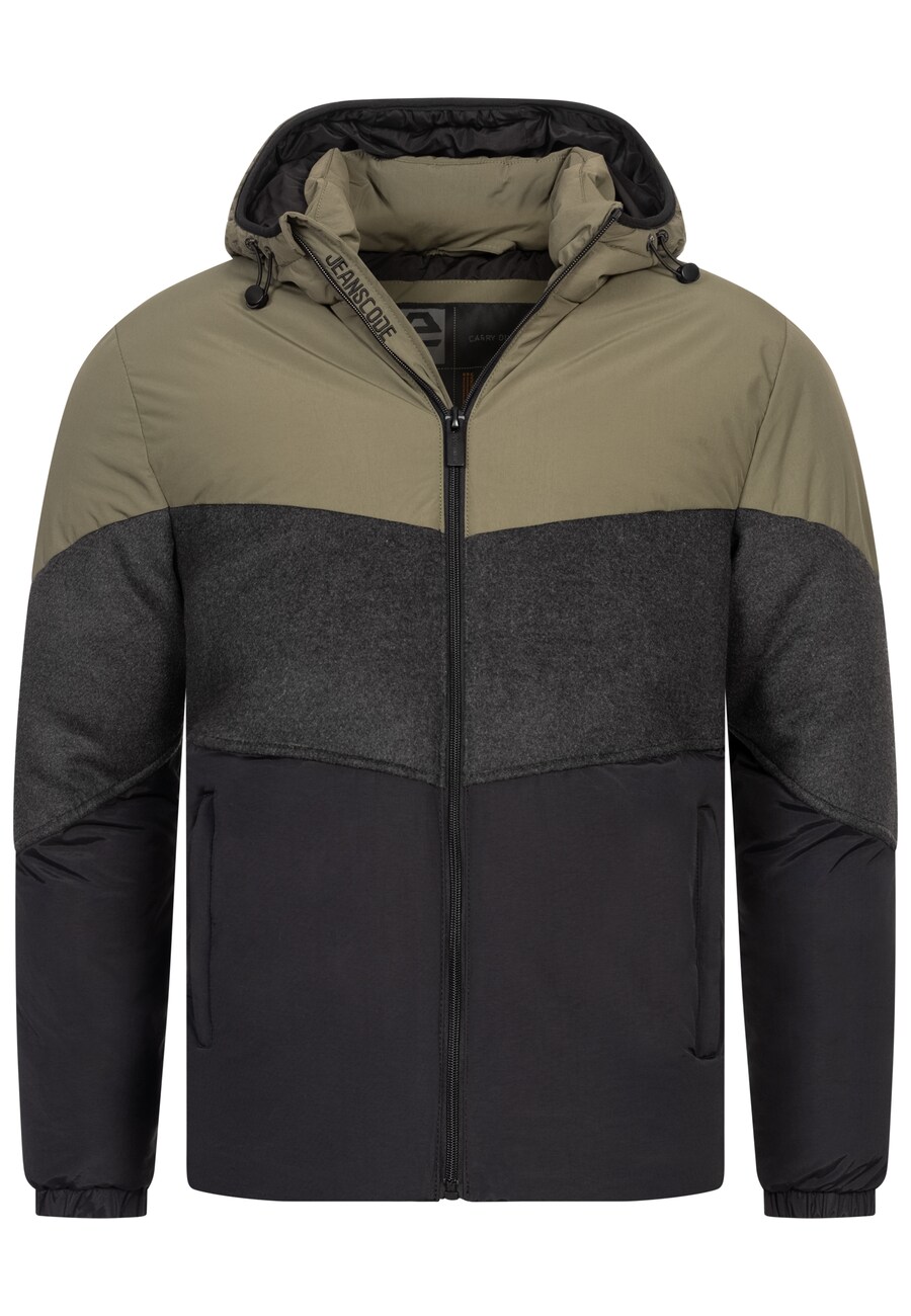 

Зимняя куртка INDICODE JEANS Urban, Khaki/Black