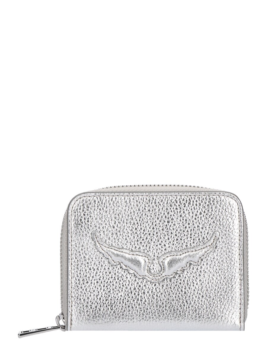 

Кошелек Zadig & Voltaire Wallet, серебряный