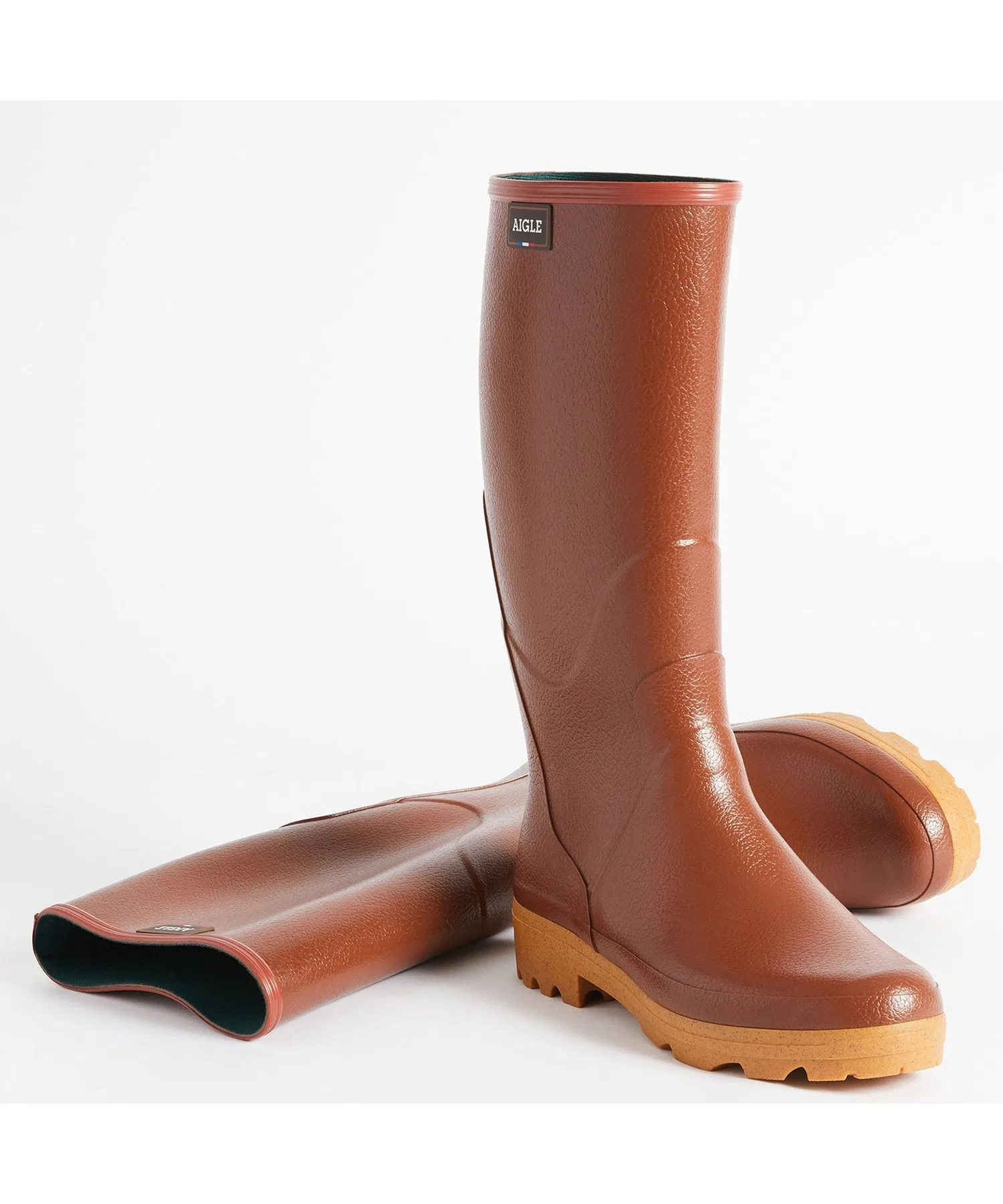 Мужские резиновые сапоги AIGLE Chambord Pro 2