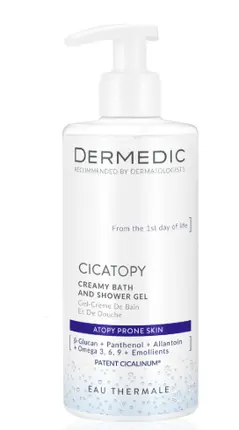 

Гель для душа Cicatopy Restorative Shower Gel 200 мл Dermedic