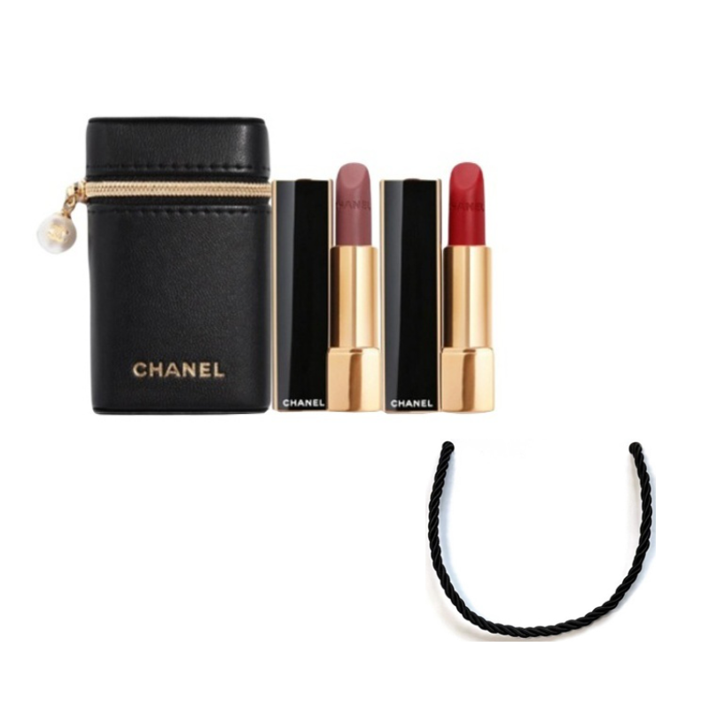 

Ограниченная серия Pearl Box набор помад матовый легко растушевывается подарок для девушки CHANEL