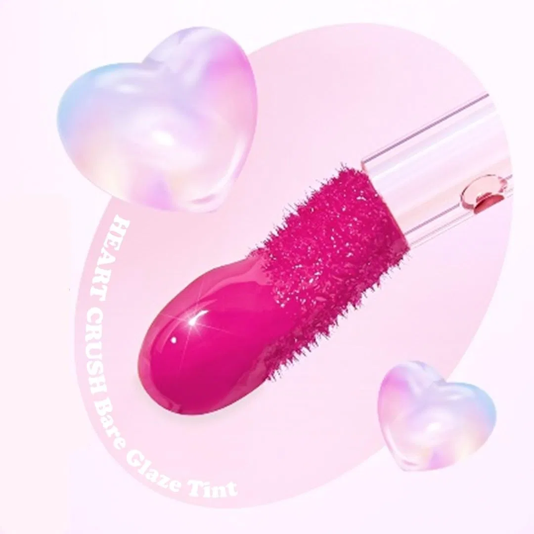 Блеск для губ Holika Holika Heart Crush Bear Glaze Tint 05 Swish, 2.84 г — фото 2