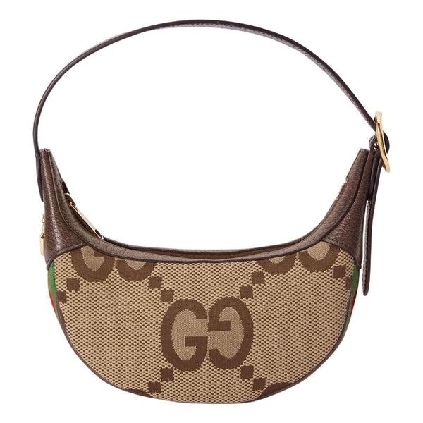 

Сумка ophidia jumbo gg mini bag 'camel ebony' Gucci, мультиколор