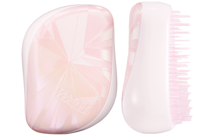 Портативная массажная расческа для укладки волос комфортная Tangle Teezer — фото 3