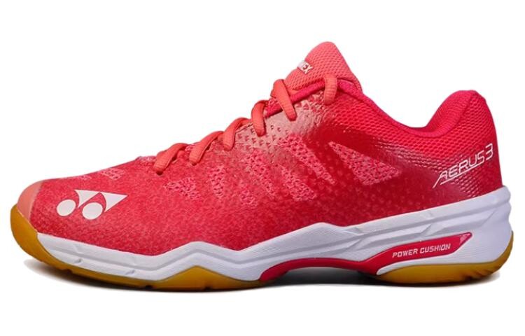 

Кроссовки YONEX Badminton Shoes Unisex Low-top Fuchsia, фуксия