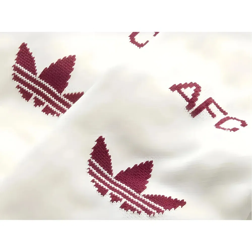 Футбольные носки Arsenal 2025-2026 Third Socks Arsenal Fc, белый — фото 3