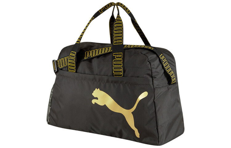 

Женская спортивная сумка Puma, Black/Gold