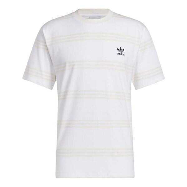 

Футболка adidas originals Engineered 3-Stripes T-shirt 'White', белый