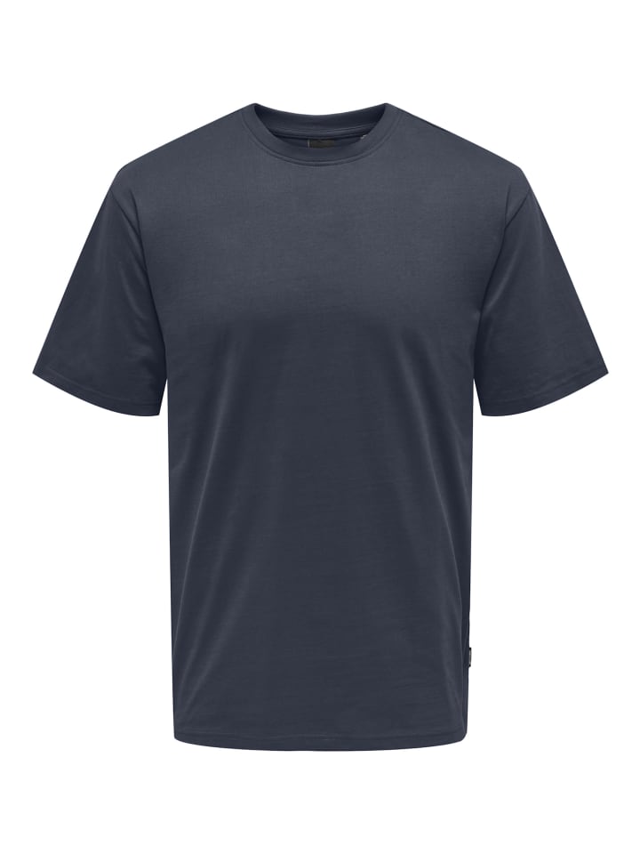 

Футболка Only&Sons, темно-синий