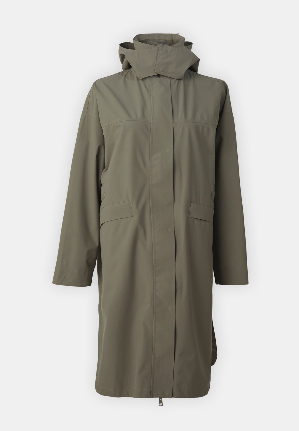 

Парка ROBERTE RAIN JACKET MSCH Copenhagen, светло-зеленый