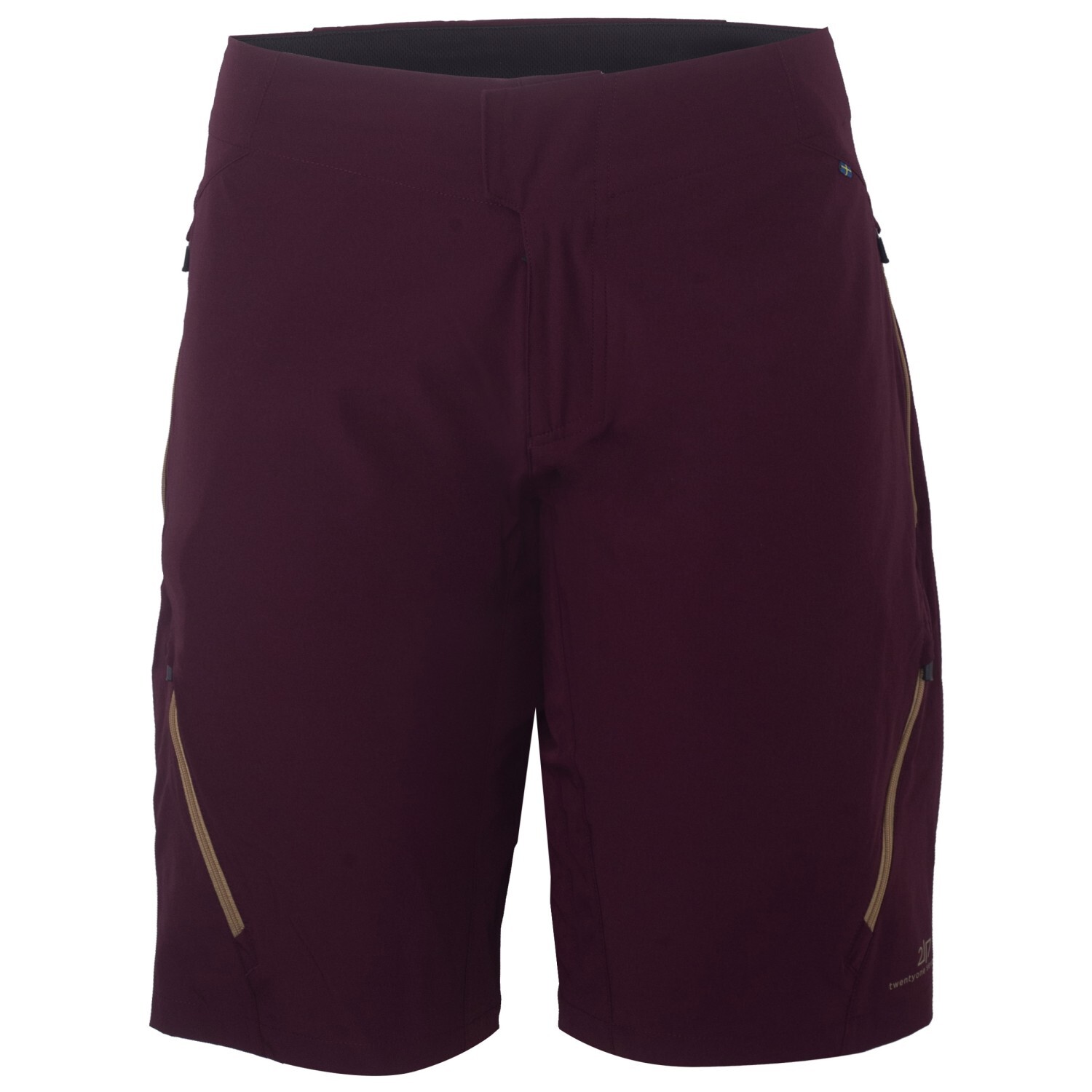 

Велосипедные шорты 2117 Of Sweden Women's Yxefall Shorts, цвет Dark/Plum