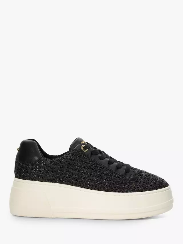 

Кроссовки Dune Episode Woven Flatform, черный