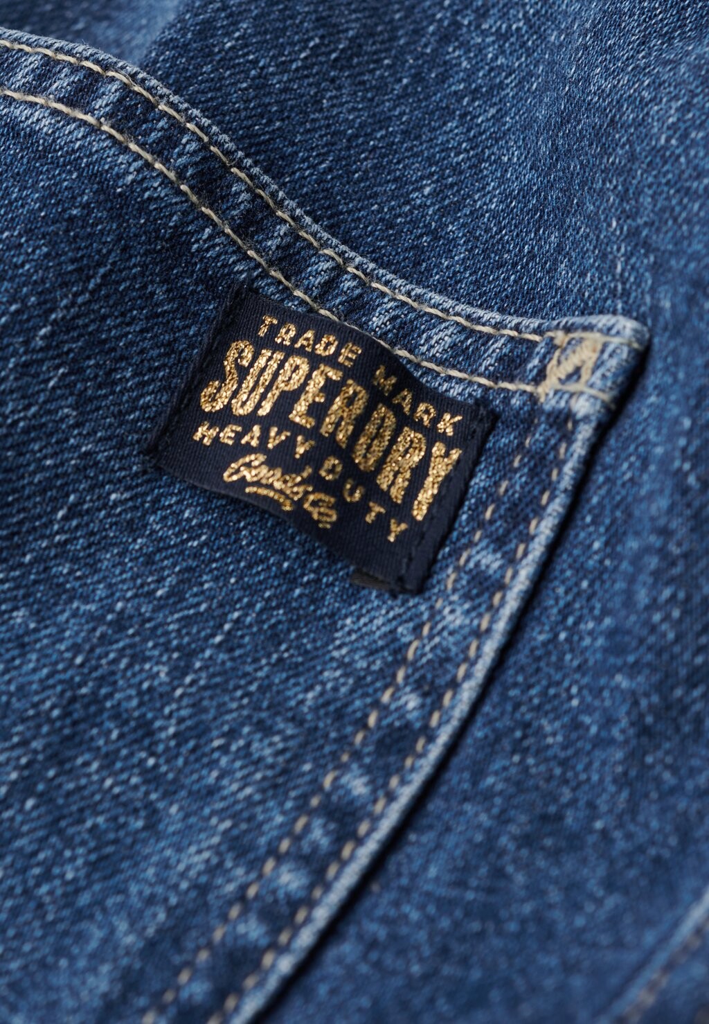 

Джинсовая куртка CHORE Superdry, синий