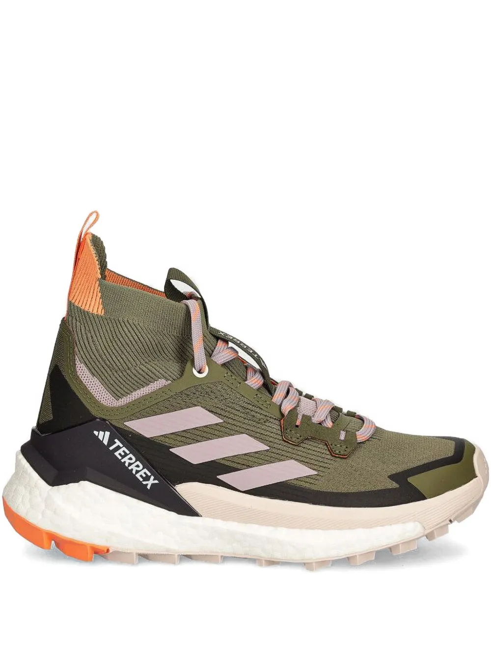 Кроссовки Terrex Free Hiker adidas, зеленый
