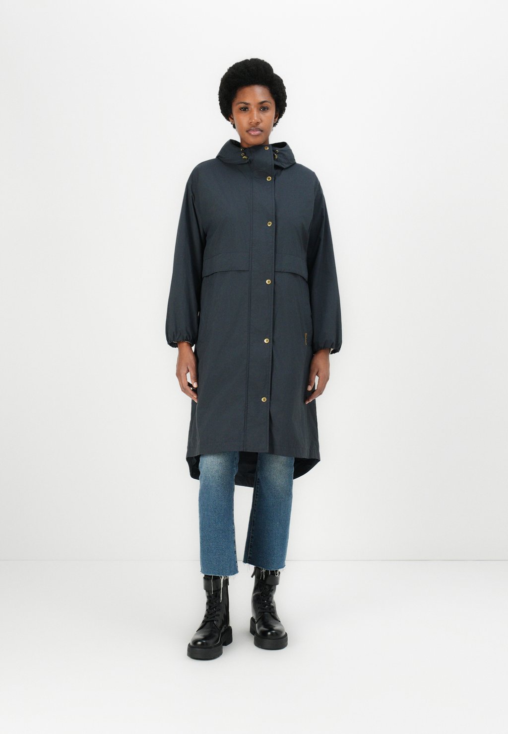 

Водонепроницаемая куртка NABOO SHOWERPROOF JACKET - Parka Barbour, темно-синий