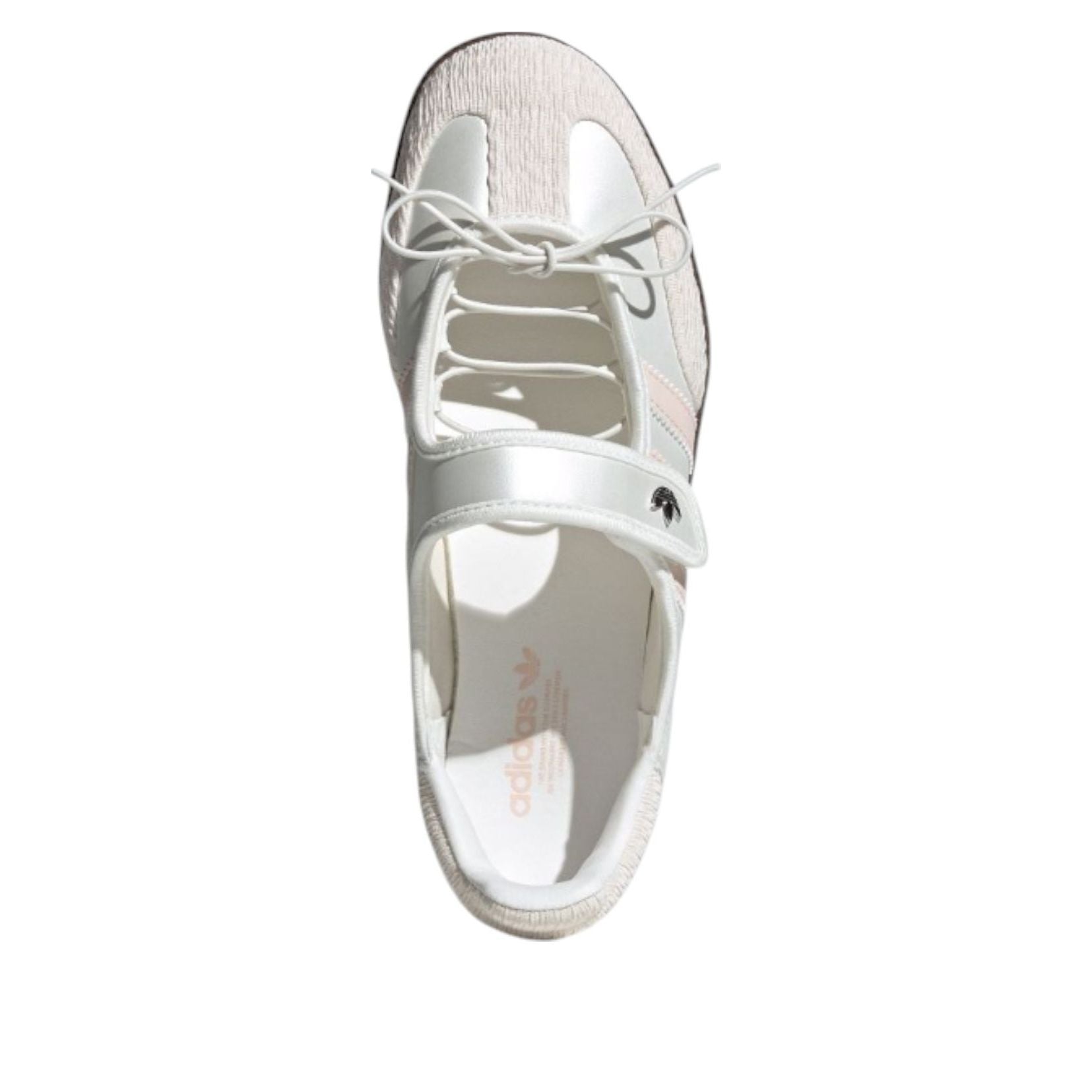 Кроссовки (WMNS) adidas Samba Jane 'Cloud White Pink' — фото 3