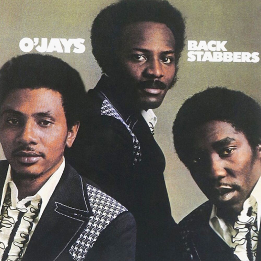 

Диск CD Back Stabbers - The O'Jays