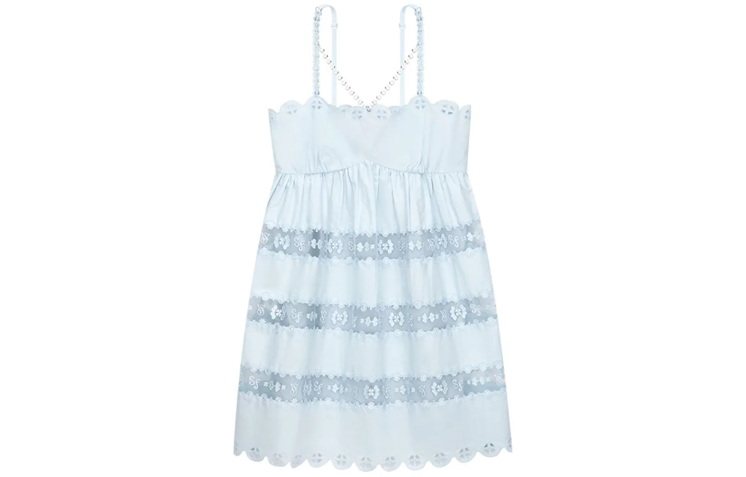 Женская ночная сорочка Victoria's Secret, Pure Love Blue