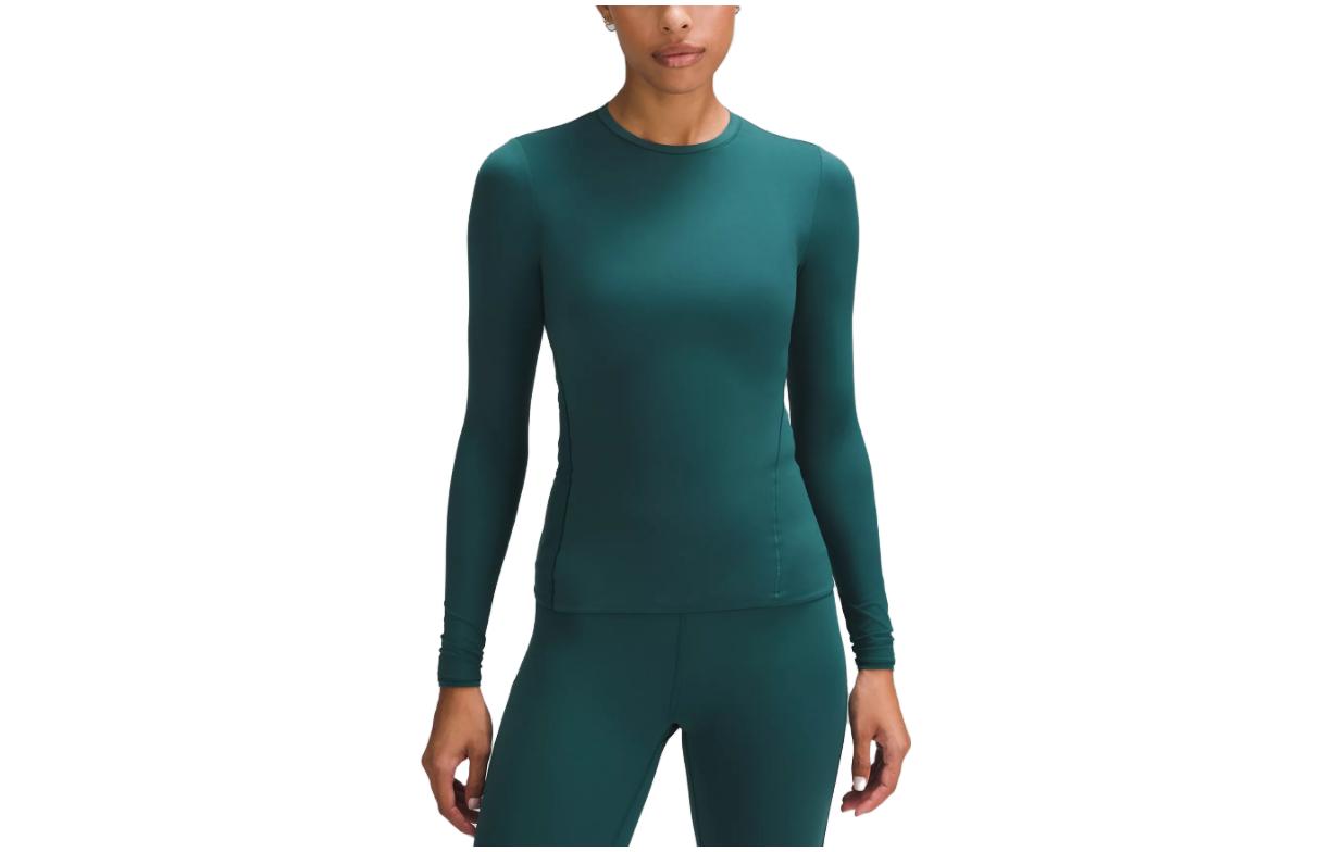 

Футболка Wundermost Ultra Soft Nulu женская Lululemon, темно-зеленый