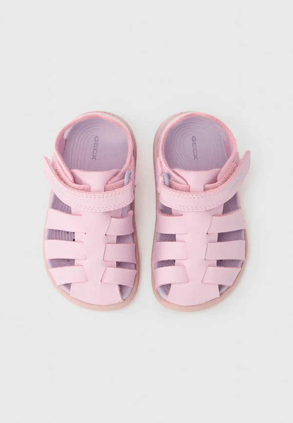 Сандалии fusbetto Geox, Pink/Lilac — фото 4