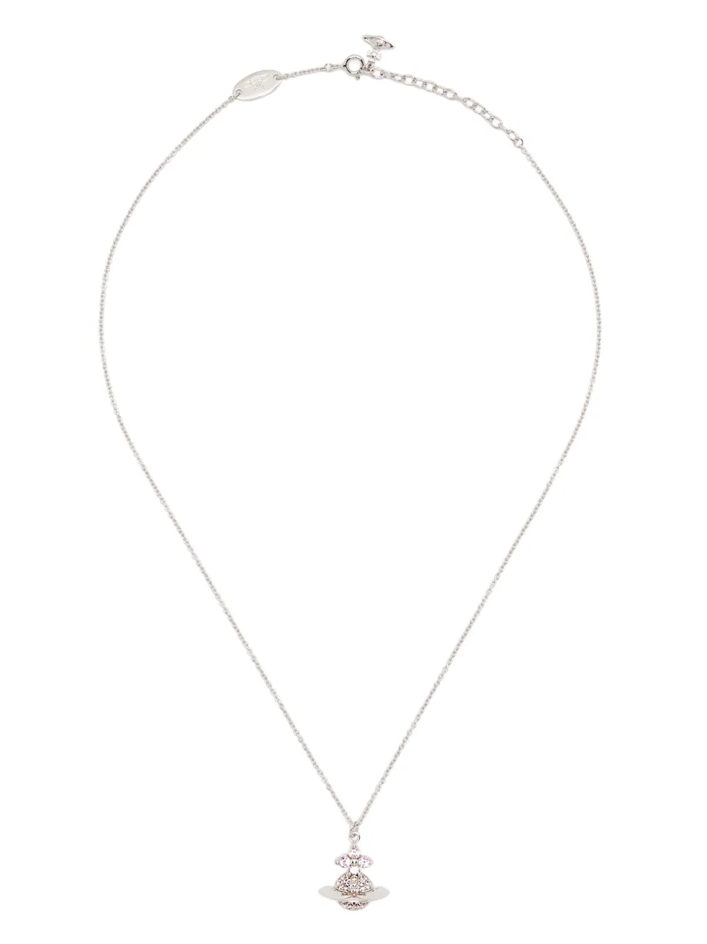 

Колье Tiziana с подвеской Vivienne Westwood, серебяный