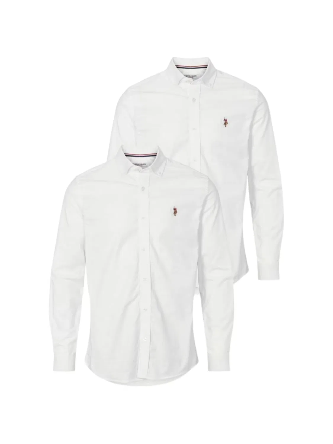 Рубашка на пуговицах стандартного кроя 'Esmar' U.S. Polo Assn., White