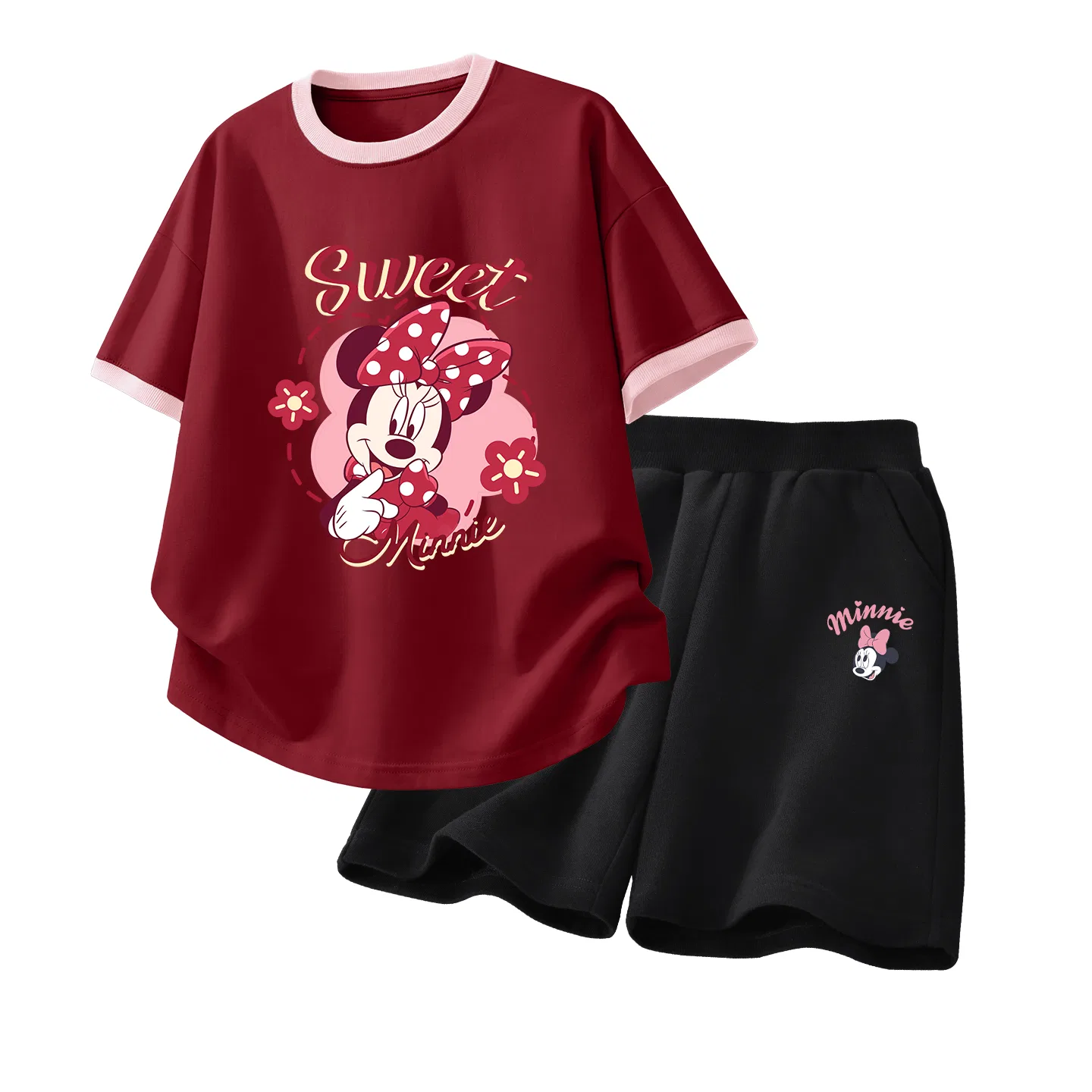 Детский спортивный костюм Casual Sportswear 2 Piece Set Disney, Cream Blue+Astronaut K Black — фото 4
