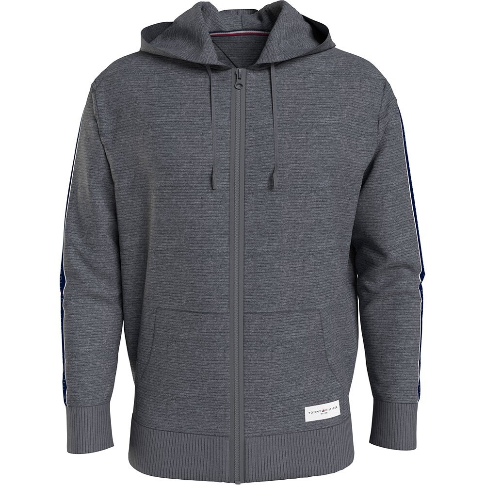 

Свитер Tommy Hilfiger Established Throughs Full Zip, серый