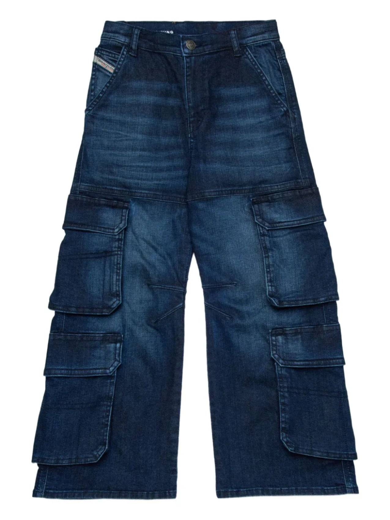 

Diesel Kids джинсы карго D-ARGJX, синий