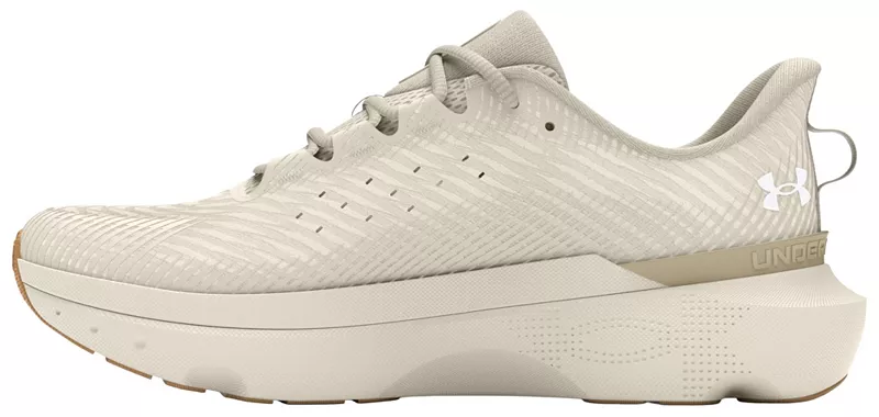Женские кроссовки для бега Under Armour Infinite Pro, цвет Summit White/Khaki Base — фото 4
