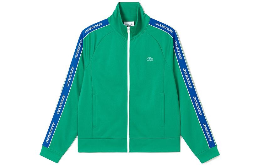 

Толстовка мужская зеленая Lacoste, зеленый