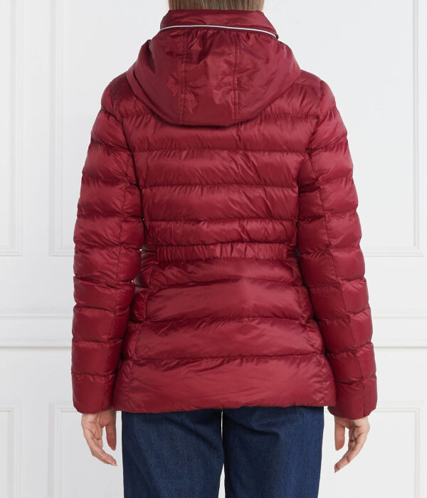 Куртка mw утепленная глобальная полоса Regular fit Tommy Hilfiger, красный — фото 4