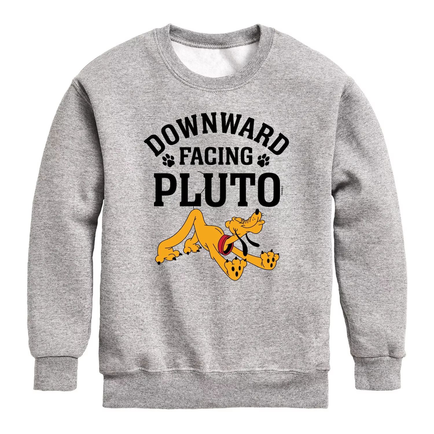 

Флисовый свитшот Disney's Boys 8-20 Downward Pluto Licensed Character