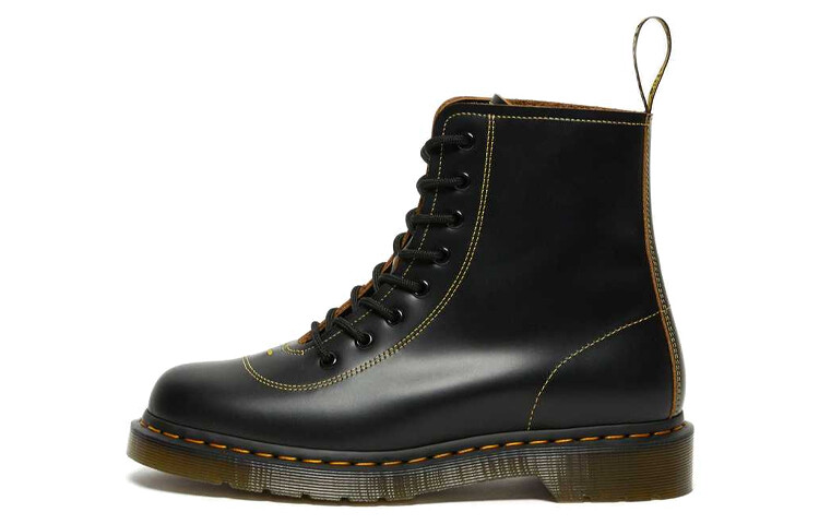 Ботинки Dr.Martens Pharamond Vintage Smooth Leather Ankle Boots 'Black'